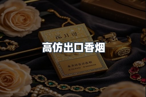 高仿出口香烟
